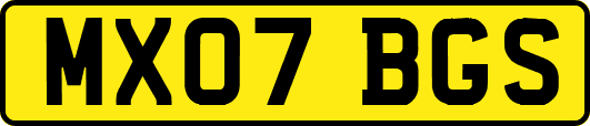 MX07BGS
