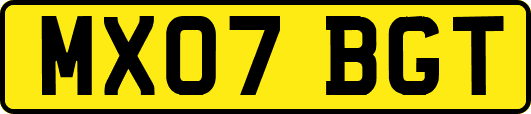 MX07BGT