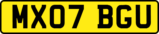 MX07BGU