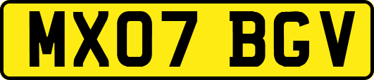 MX07BGV
