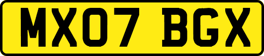 MX07BGX