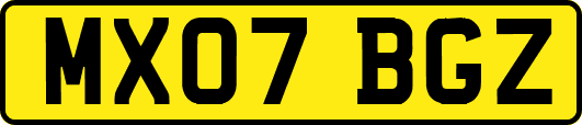 MX07BGZ