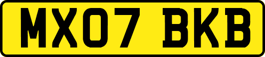 MX07BKB