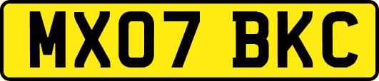 MX07BKC