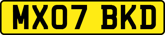MX07BKD