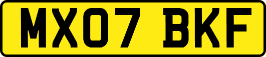 MX07BKF