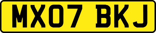 MX07BKJ