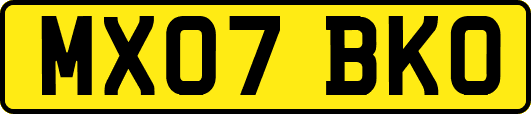 MX07BKO