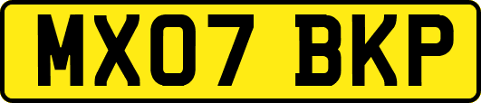 MX07BKP