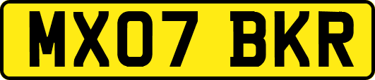MX07BKR
