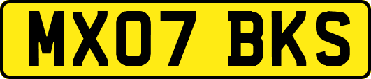 MX07BKS