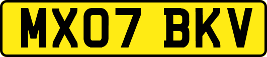 MX07BKV