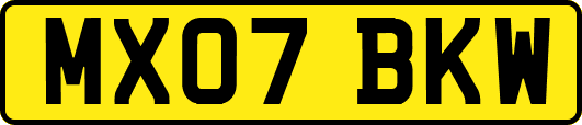 MX07BKW