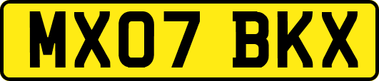 MX07BKX