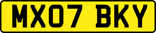 MX07BKY
