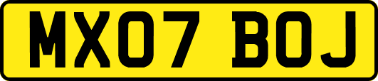 MX07BOJ