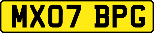 MX07BPG