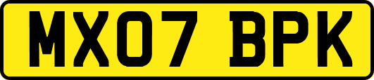 MX07BPK