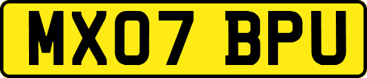 MX07BPU