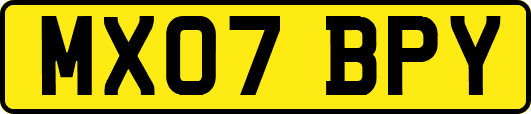 MX07BPY