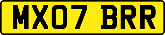 MX07BRR