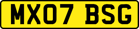 MX07BSG