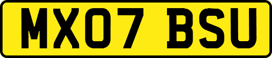 MX07BSU