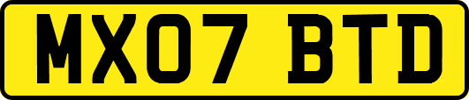 MX07BTD