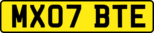 MX07BTE