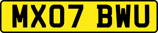 MX07BWU