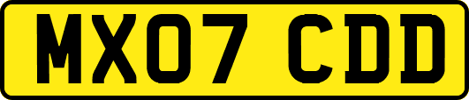 MX07CDD