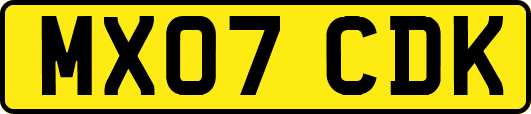 MX07CDK