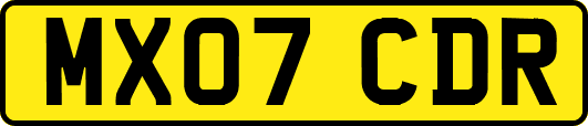 MX07CDR