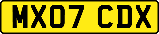 MX07CDX
