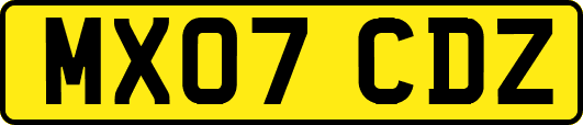 MX07CDZ