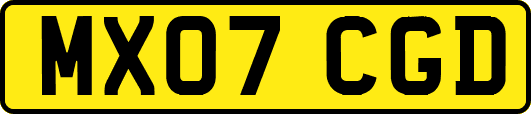 MX07CGD