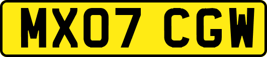 MX07CGW