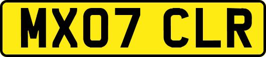 MX07CLR