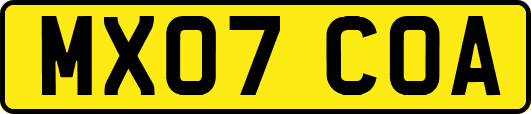 MX07COA