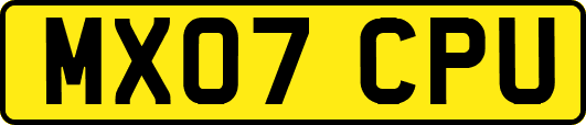 MX07CPU