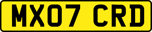 MX07CRD