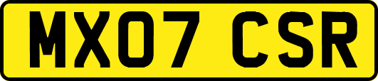 MX07CSR