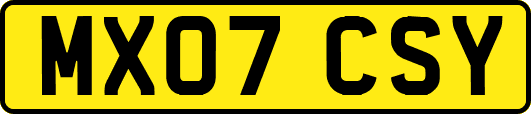 MX07CSY