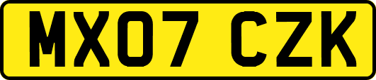MX07CZK