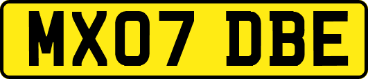 MX07DBE