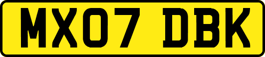 MX07DBK