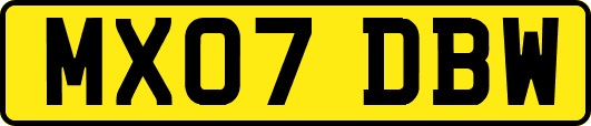 MX07DBW