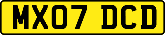 MX07DCD