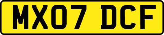 MX07DCF