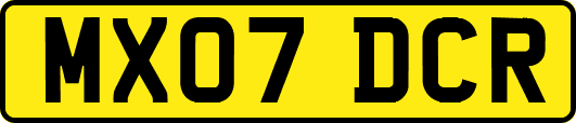 MX07DCR